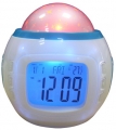 Будильник с проектором звёзд