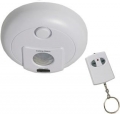 Потолочный ИК-датчик с сиреной и брелком