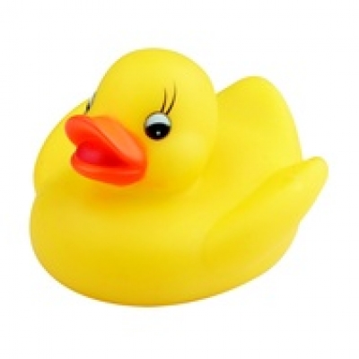 Поющая утка  для ванной со свечением