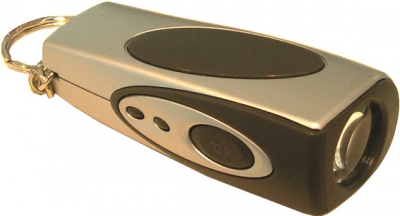 Проекционные часы-брелок