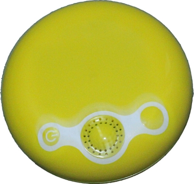 Светильник со звуками природы для ванной