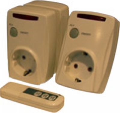 Беспроводная розетка 3+1