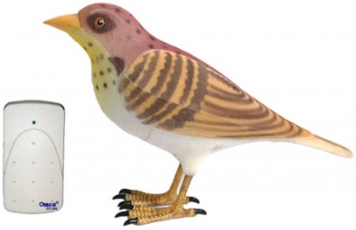 Беспроводной звонок Птичка