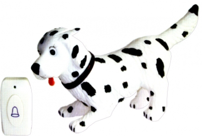 Беспроводной звонок Собачка