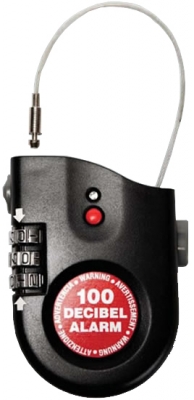 Антикражная система с датчиком вибрации