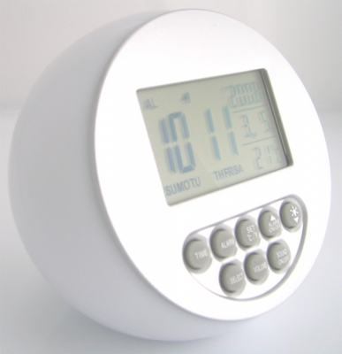 Будильник со звуками природы