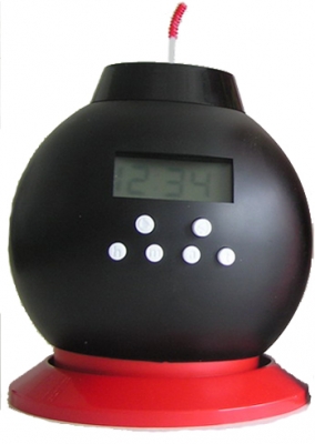 Будильник-копилка 