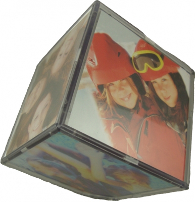 Магический куб-фоторамка